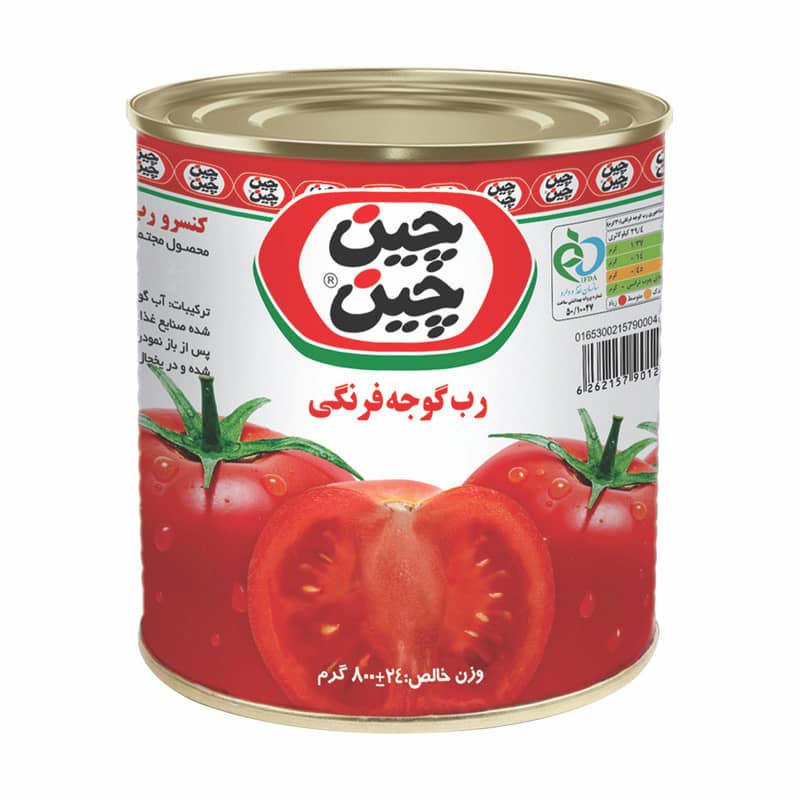 رب گوجه فرنگی چین چین با کیفیت و طعم مطلوب